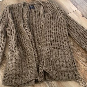 Abercrombie SUPER SOFT long cardigan